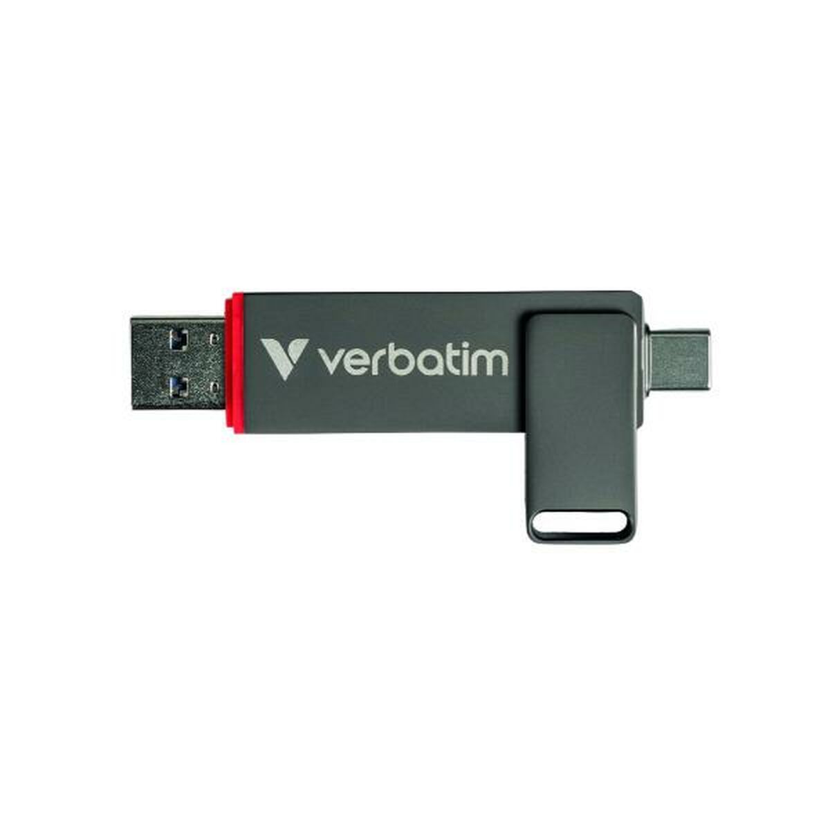 USB stick Verbatim 32040 Grey 128 GB USB stick Verbatim 32040 Grey 128 GB