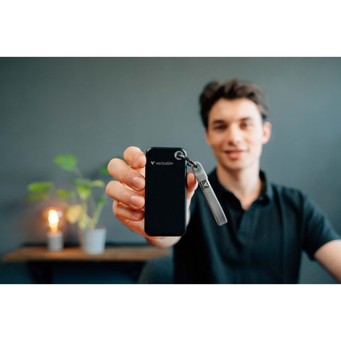 External Hard Drive Verbatim 32190 1 TB SSD Pocket External Hard Drive Verbatim 32190 1 TB SSD Pocket
