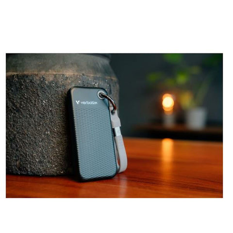 External Hard Drive Verbatim 32190 1 TB SSD Pocket External Hard Drive Verbatim 32190 1 TB SSD Pocket