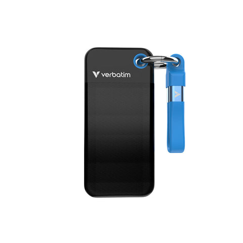 External Hard Drive Verbatim 32191 1 TB SSD Pocket External Hard Drive Verbatim 32191 1 TB SSD Pocket