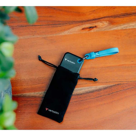 External Hard Drive Verbatim 32191 1 TB SSD Pocket External Hard Drive Verbatim 32191 1 TB SSD Pocket