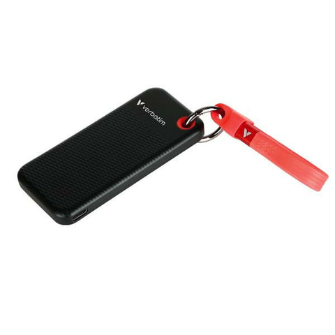 External Hard Drive Verbatim 32196 2 TB SSD Pocket External Hard Drive Verbatim 32196 2 TB SSD Pocket