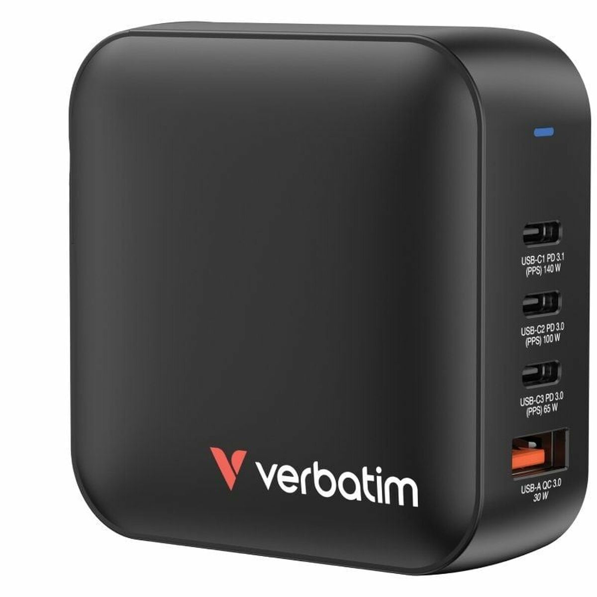 Wall Charger Verbatim 32216 165 W Black Wall Charger Verbatim 32216 165 W Black