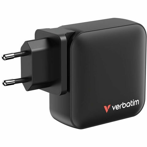 Wall Charger Verbatim 32216 165 W Black Wall Charger Verbatim 32216 165 W Black