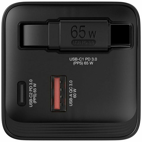 Wall Charger Verbatim 32217 65 W Black Wall Charger Verbatim 32217 65 W Black