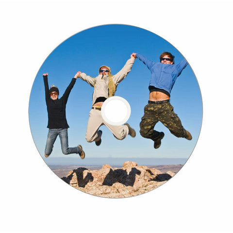 Printable Blu-Ray BD-R Verbatim Wide Inkjet Datalife 25 Units 25 GB 6x Printable Blu-Ray BD-R Verbatim Wide Inkjet Datalife 25 Units 25 GB 6x