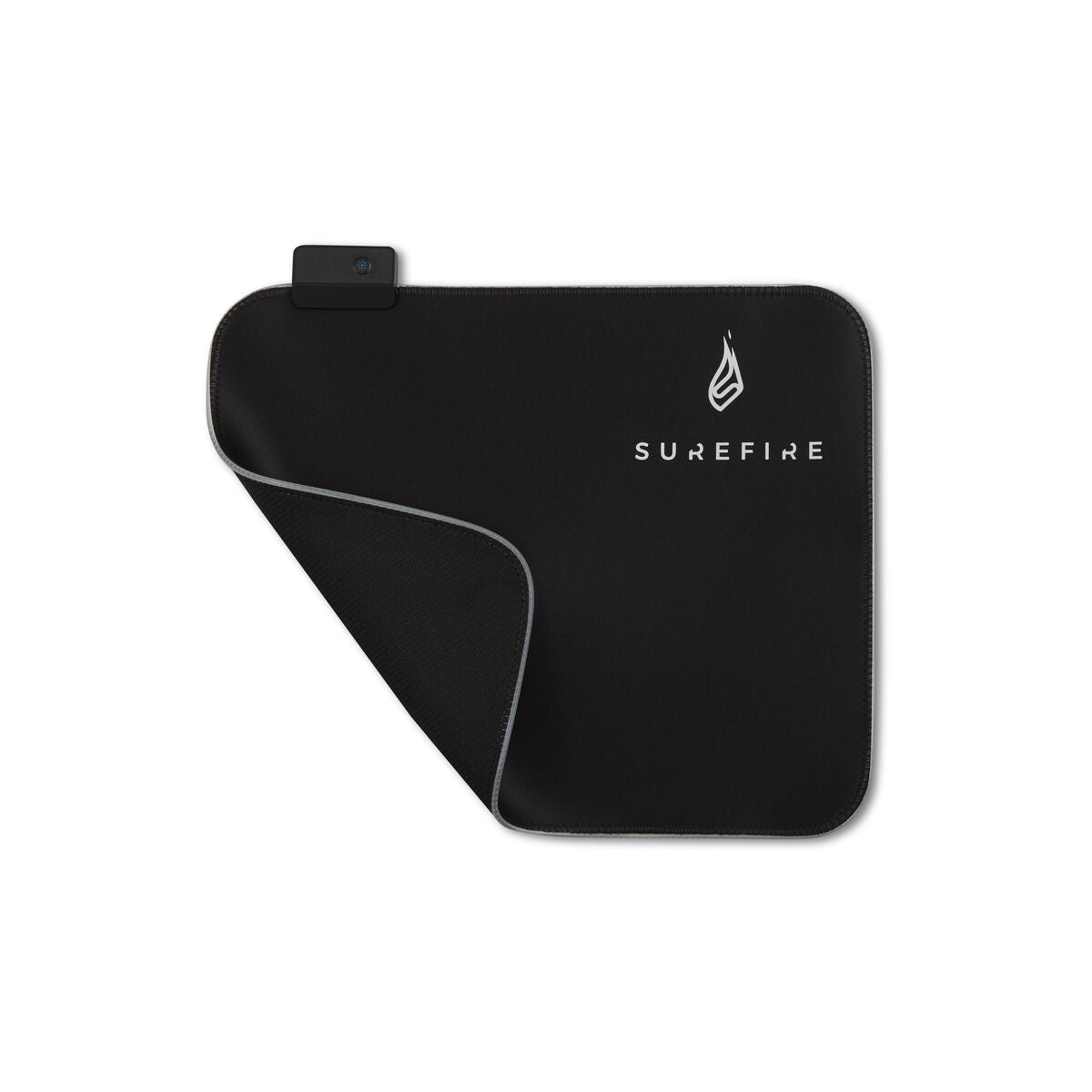 Gaming Mouse Mat Verbatim Surefire Gaming SIlent Flight RGB-320 Black 32 x 26 cm Gaming Mouse Mat Verbatim Surefire Gaming SIlent Flight RGB-320 Black 32 x 26 cm