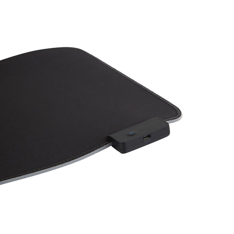 Gaming Mouse Mat Verbatim Surefire Gaming SIlent Flight RGB-320 Black 32 x 26 cm Gaming Mouse Mat Verbatim Surefire Gaming SIlent Flight RGB-320 Black 32 x 26 cm