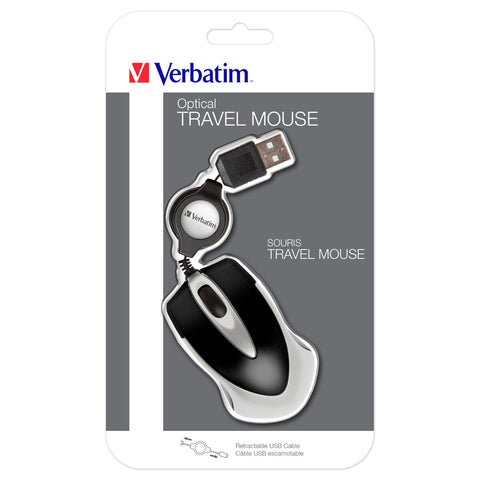 Optical mouse Mini Travel Verbatim GO MINI TRAVEL Black Optical mouse Mini Travel Verbatim GO MINI TRAVEL Black