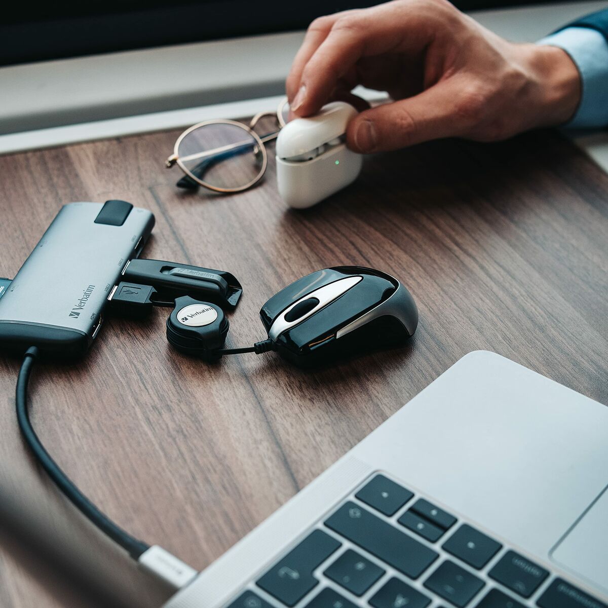 Optical mouse Mini Travel Verbatim GO MINI TRAVEL Black Optical mouse Mini Travel Verbatim GO MINI TRAVEL Black