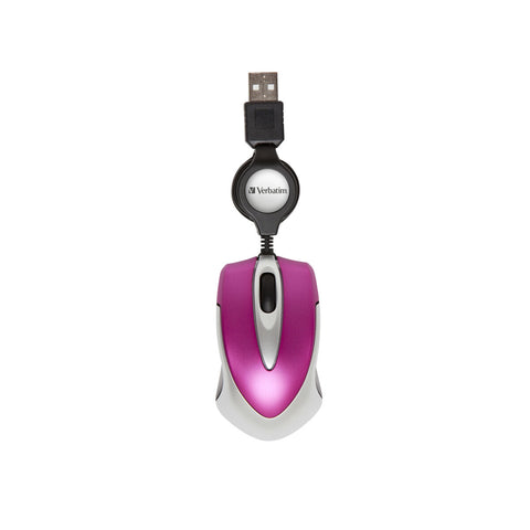 Optical mouse Verbatim 49021 Pink Optical mouse Verbatim 49021 Pink