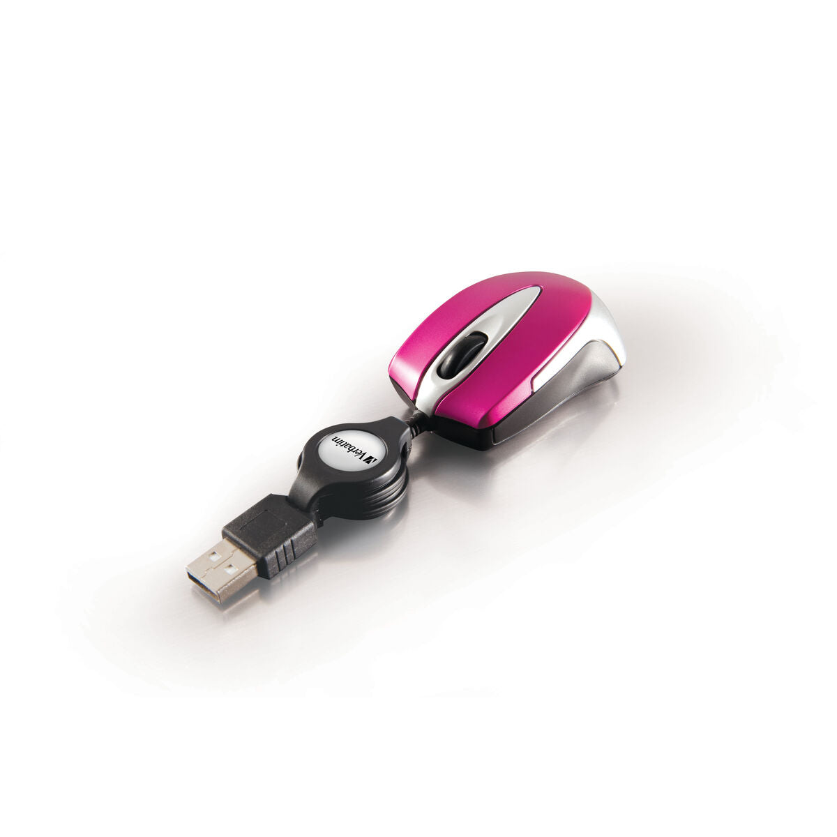 Optical mouse Verbatim 49021 Pink Optical mouse Verbatim 49021 Pink