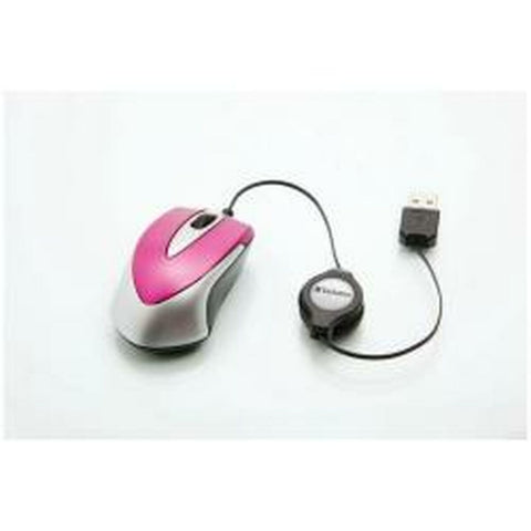 Optical mouse Verbatim 49021 Pink Optical mouse Verbatim 49021 Pink