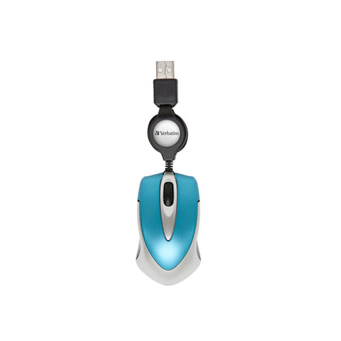 Optical mouse Mini Travel Verbatim 49022 Blue Optical mouse Mini Travel Verbatim 49022 Blue