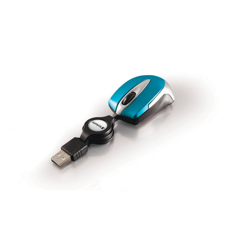 Optical mouse Mini Travel Verbatim 49022 Blue Optical mouse Mini Travel Verbatim 49022 Blue