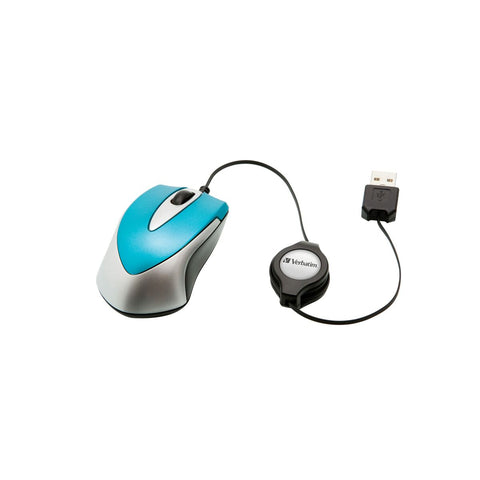 Optical mouse Mini Travel Verbatim 49022 Blue Optical mouse Mini Travel Verbatim 49022 Blue