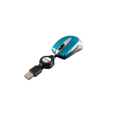 Optical mouse Mini Travel Verbatim 49022 Blue Optical mouse Mini Travel Verbatim 49022 Blue