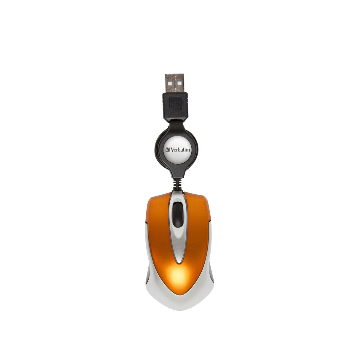 Optical mouse Verbatim GO MINI TRAVEL Orange Optical mouse Verbatim GO MINI TRAVEL Orange