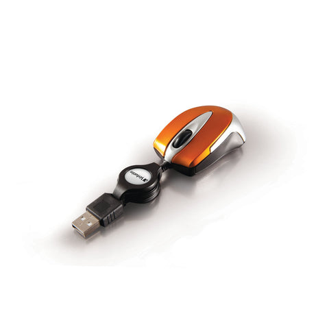 Optical mouse Verbatim GO MINI TRAVEL Orange Optical mouse Verbatim GO MINI TRAVEL Orange