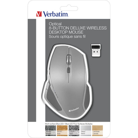Mouse Verbatim DELUXE Grey Mouse Verbatim DELUXE Grey