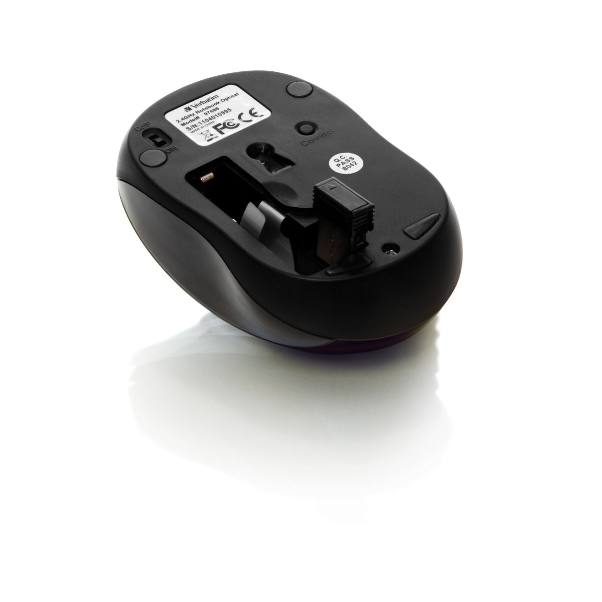 Optical mouse Verbatim 49042 Black (1 Unit) Optical mouse Verbatim 49042 Black (1 Unit)