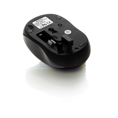 Optical mouse Verbatim 49042 Black (1 Unit) Optical mouse Verbatim 49042 Black (1 Unit)