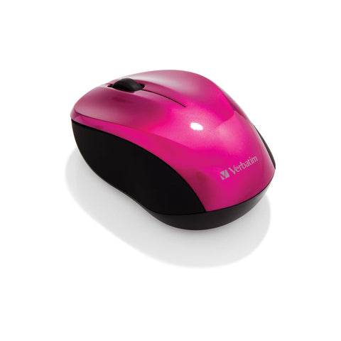Optical mouse Verbatim GO NANO Pink Optical mouse Verbatim GO NANO Pink