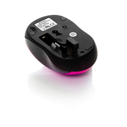 Optical mouse Verbatim GO NANO Pink Optical mouse Verbatim GO NANO Pink