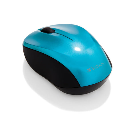 Mouse Verbatim 49044 Blue Cyan Mouse Verbatim 49044 Blue Cyan
