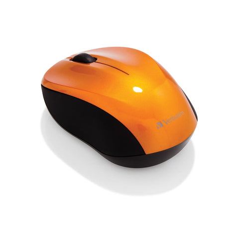 Optical mouse Verbatim GO NANO Orange Optical mouse Verbatim GO NANO Orange