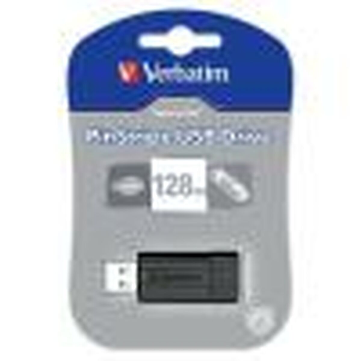 USB stick Verbatim Black 128 GB USB stick Verbatim Black 128 GB