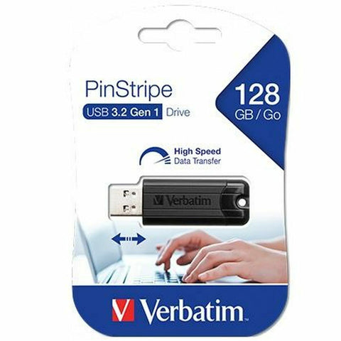 USB stick Verbatim Black 128 GB USB stick Verbatim Black 128 GB