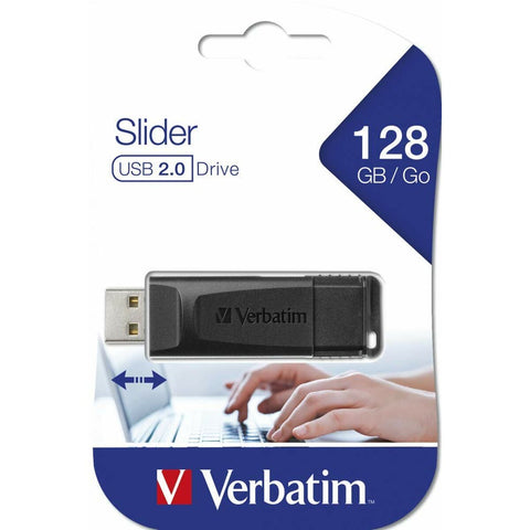 USB stick Verbatim 49328 Black 128 GB USB stick Verbatim 49328 Black 128 GB