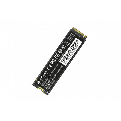 Hard Drive Verbatim VI3000 256 GB SSD Hard Drive Verbatim VI3000 256 GB SSD