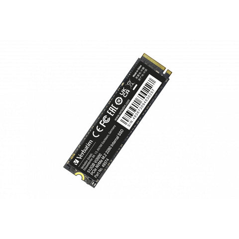 Hard Drive Verbatim VI3000 512 GB SSD Hard Drive Verbatim VI3000 512 GB SSD