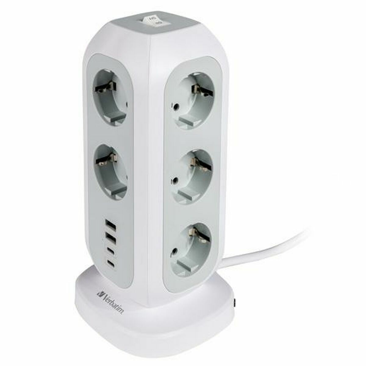 Plug socket Verbatim 3600 W Plug socket Verbatim 3600 W