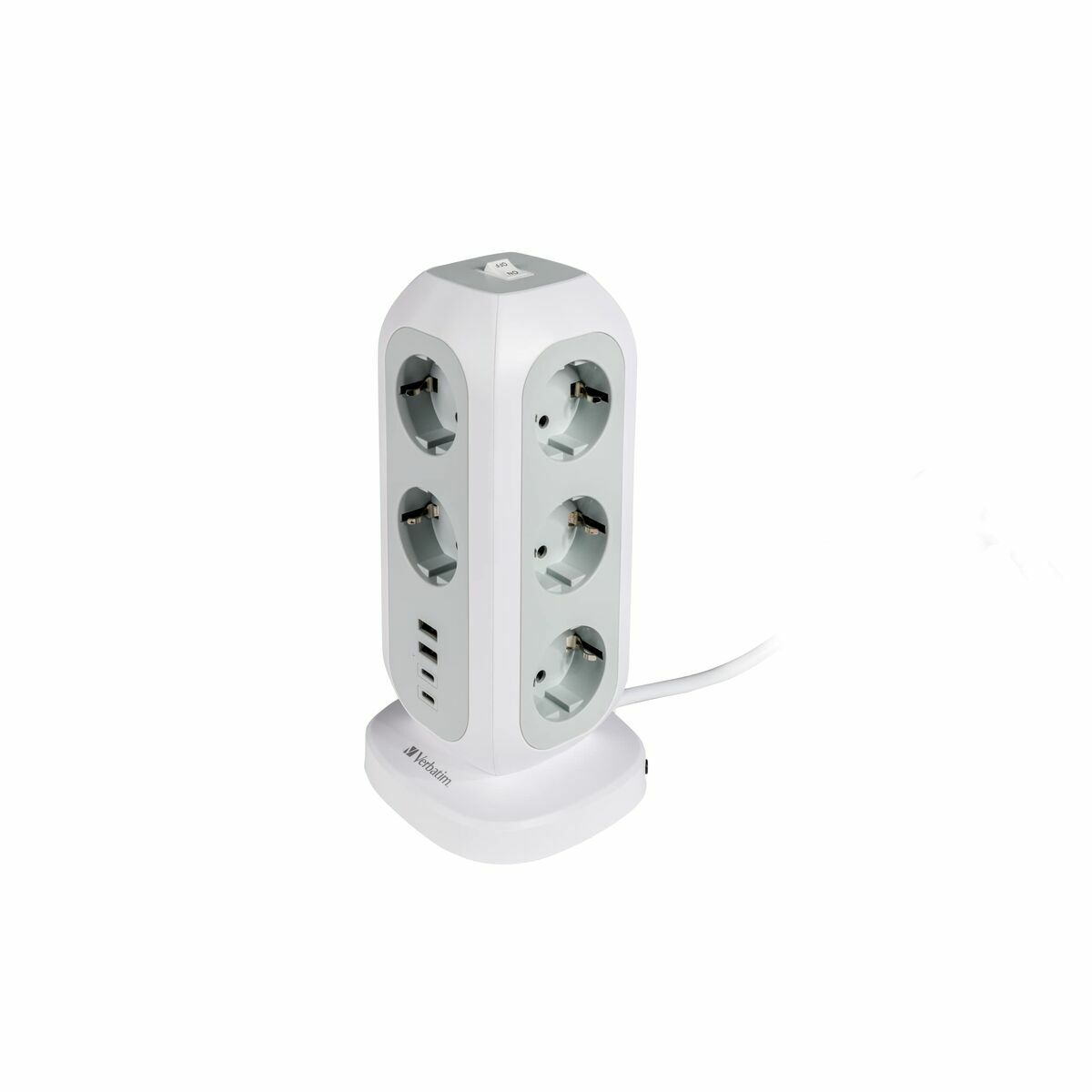 Plug socket Verbatim 3600 W Plug socket Verbatim 3600 W