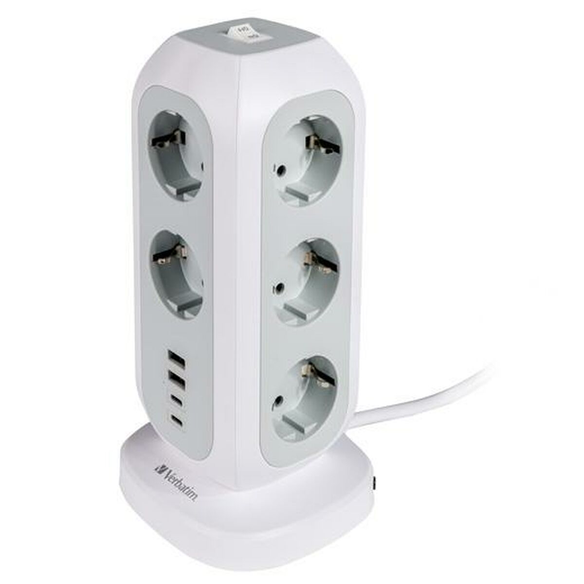 Plug socket Verbatim 3600 W Plug socket Verbatim 3600 W