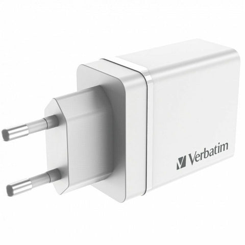 Wall Charger Verbatim CHR-30EU2 30 W Wall Charger Verbatim CHR-30EU2 30 W