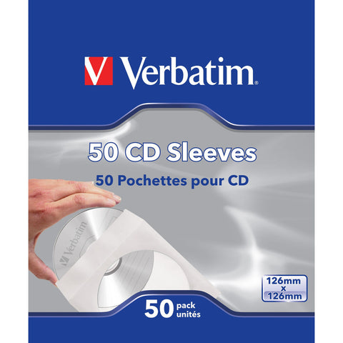 Hard drive case Verbatim Fundas de CD, paq 50 Hard drive case Verbatim Fundas de CD, paq 50