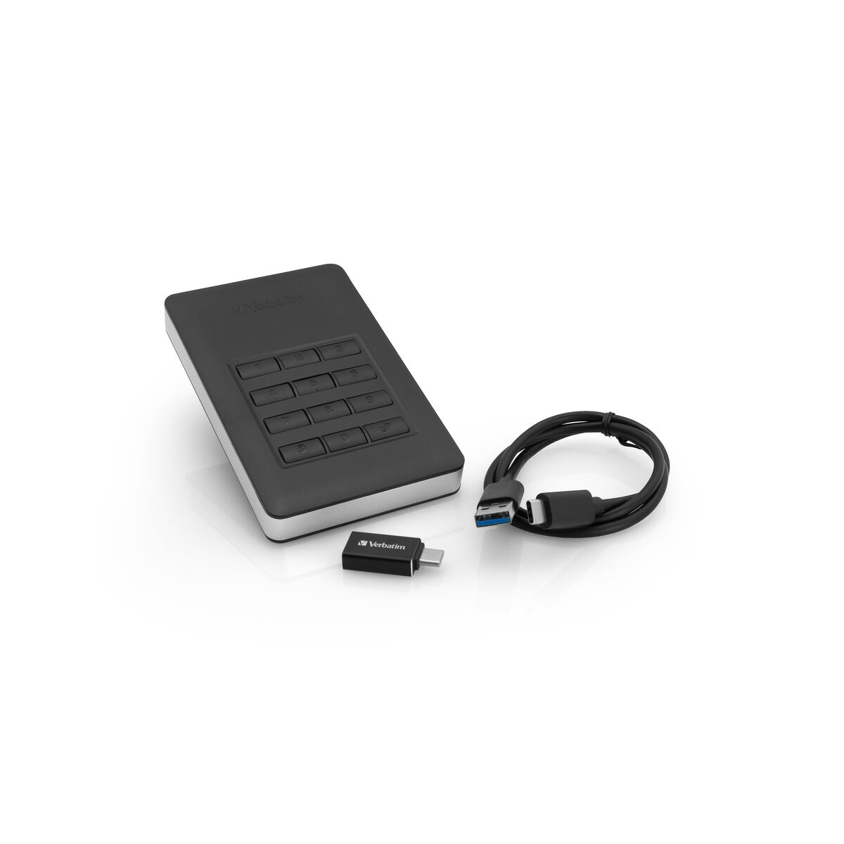 External Hard Drive Verbatim 53401 1 TB SSD External Hard Drive Verbatim 53401 1 TB SSD