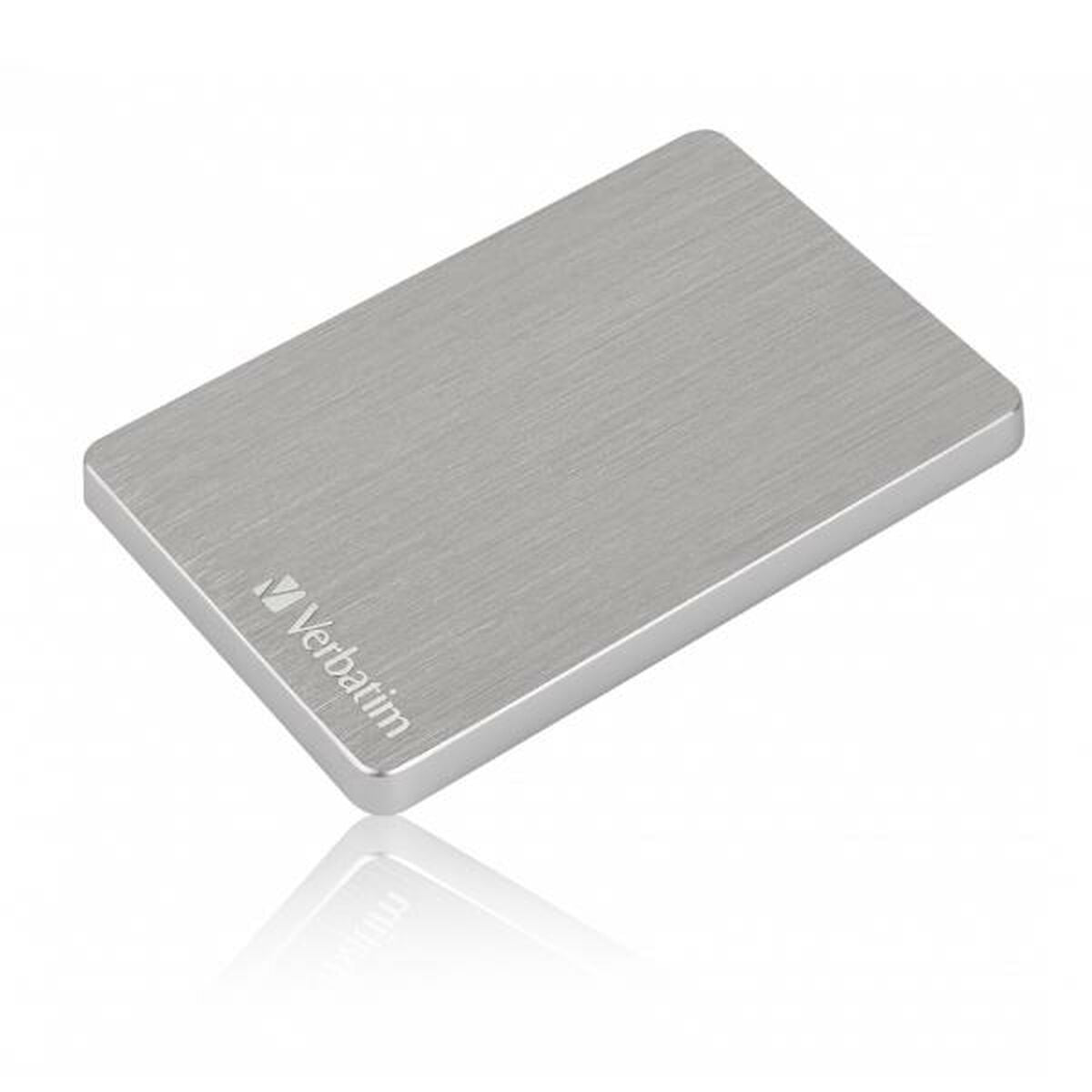 External Hard Drive Verbatim 53663 1 TB HDD Silver External Hard Drive Verbatim 53663 1 TB HDD Silver