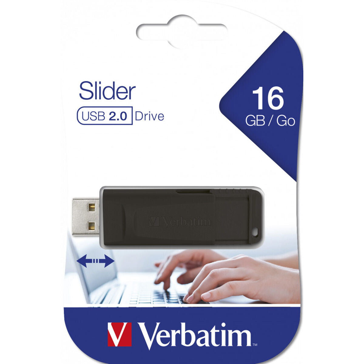 USB stick Verbatim 98696 16GB Black 16 GB (1 Unit) USB stick Verbatim 98696 16GB Black 16 GB (1 Unit)