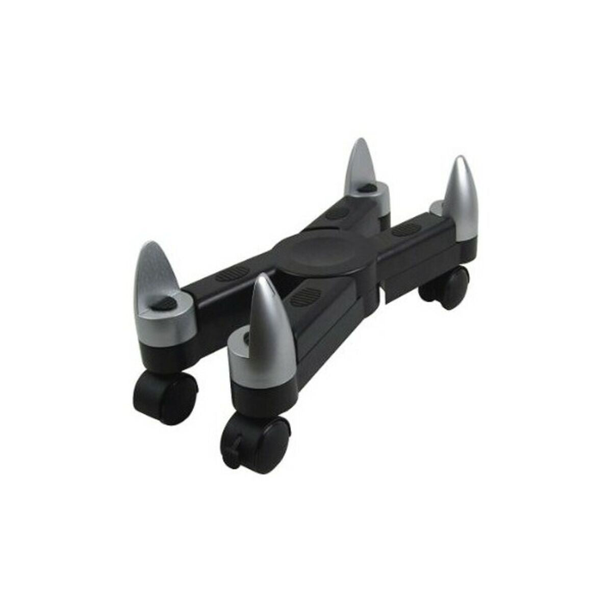 CPU Support with Wheels Fellowes 8039001 Black Plastic CPU Support with Wheels Fellowes 8039001 Black Plastic