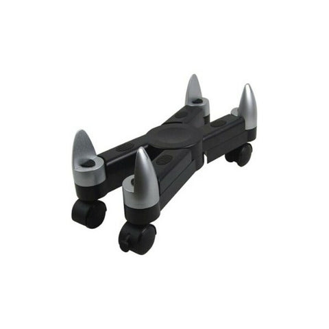 CPU Support with Wheels Fellowes 8039001 Black Plastic CPU Support with Wheels Fellowes 8039001 Black Plastic