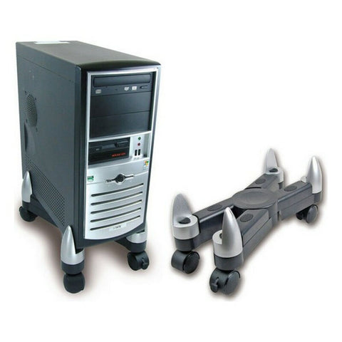 CPU Support with Wheels Fellowes 8039001 Black Plastic CPU Support with Wheels Fellowes 8039001 Black Plastic