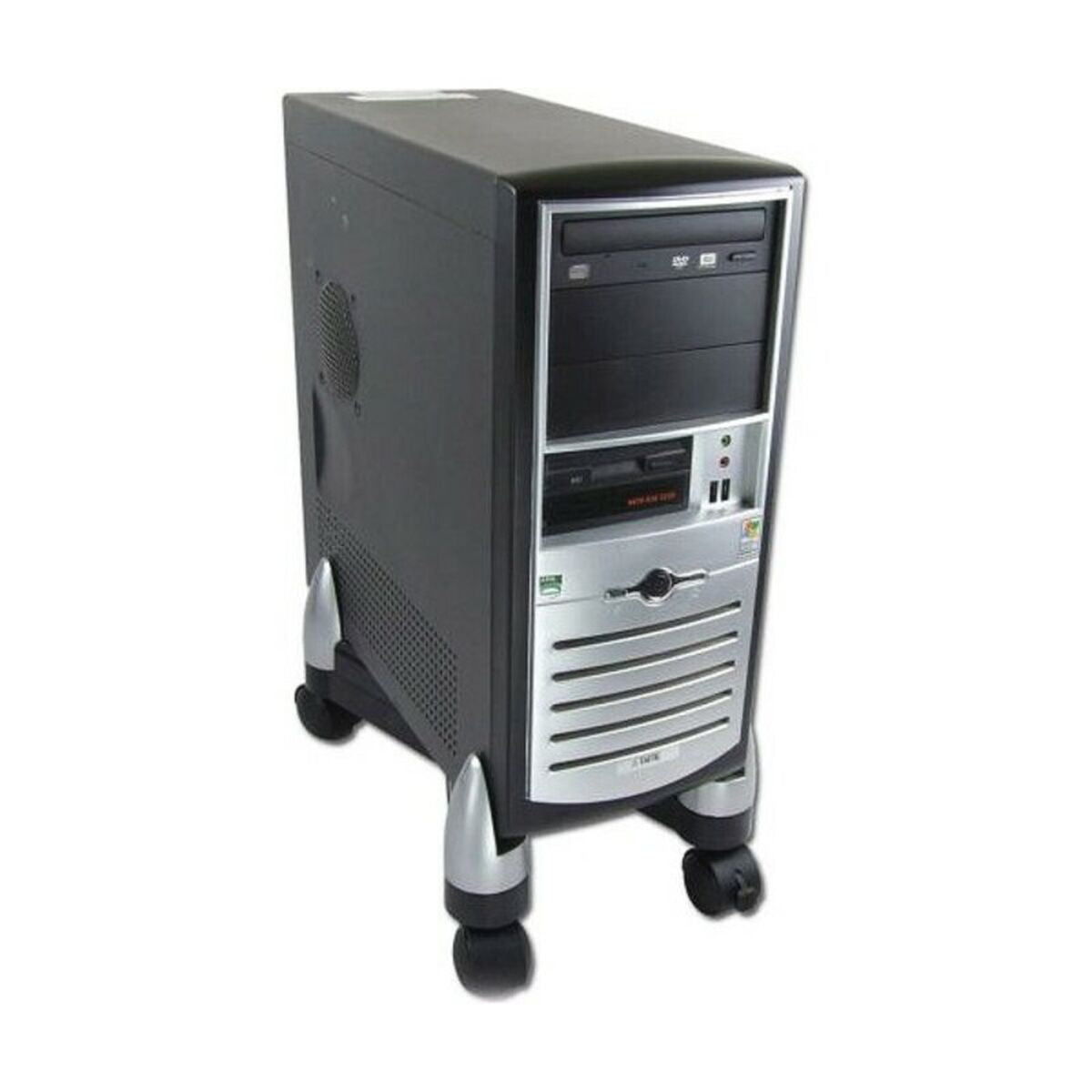 CPU Support with Wheels Fellowes 8039001 Black Plastic CPU Support with Wheels Fellowes 8039001 Black Plastic