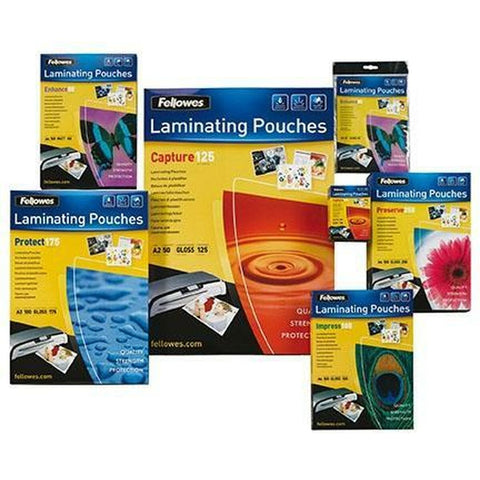 Laminator Fellowes 5397402 Transparent (10 Units) (100 Units) Laminator Fellowes 5397402 Transparent (10 Units) (100 Units)