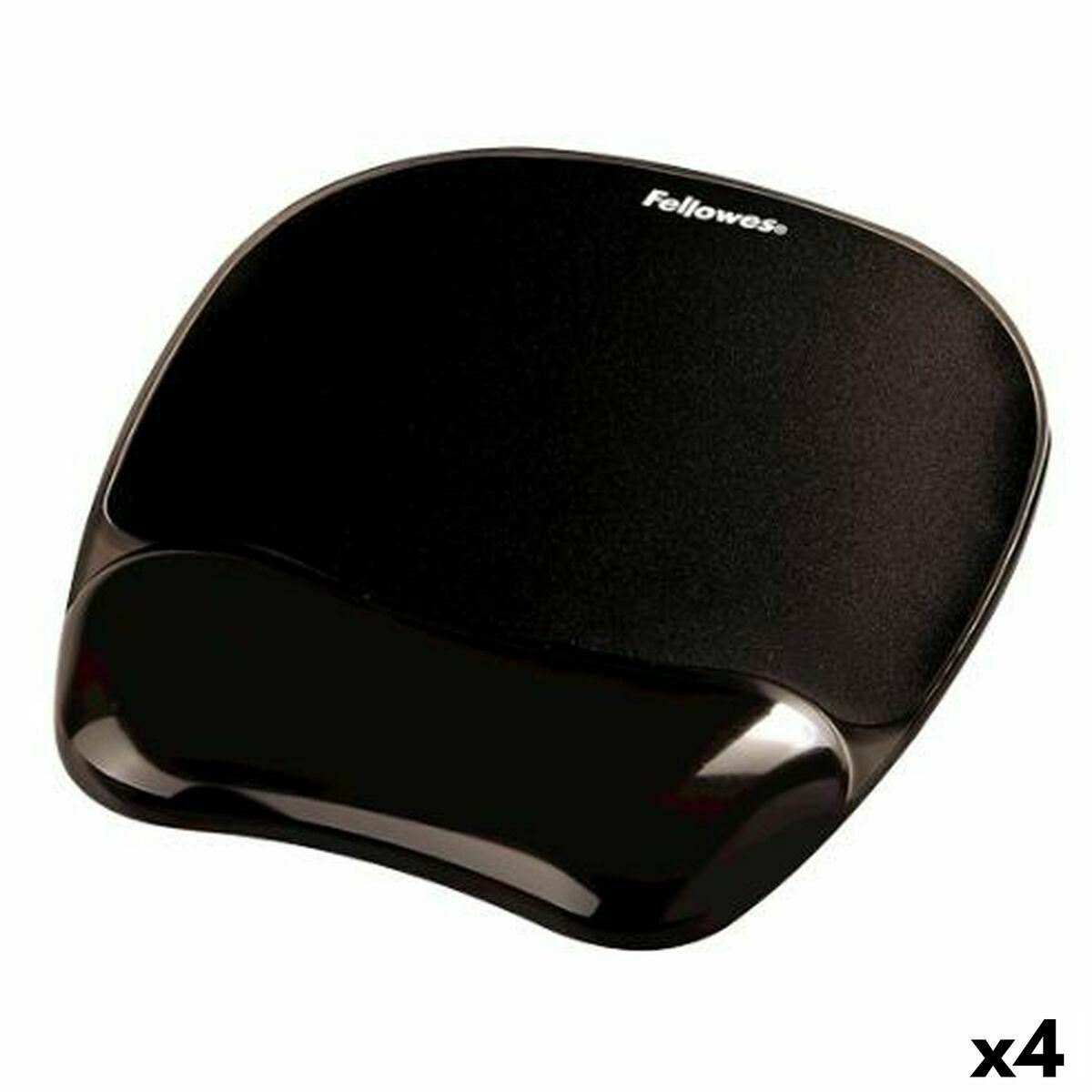 Non-slip Mat Fellowes 9112101 Black Monochrome Non-slip Mat Fellowes 9112101 Black Monochrome