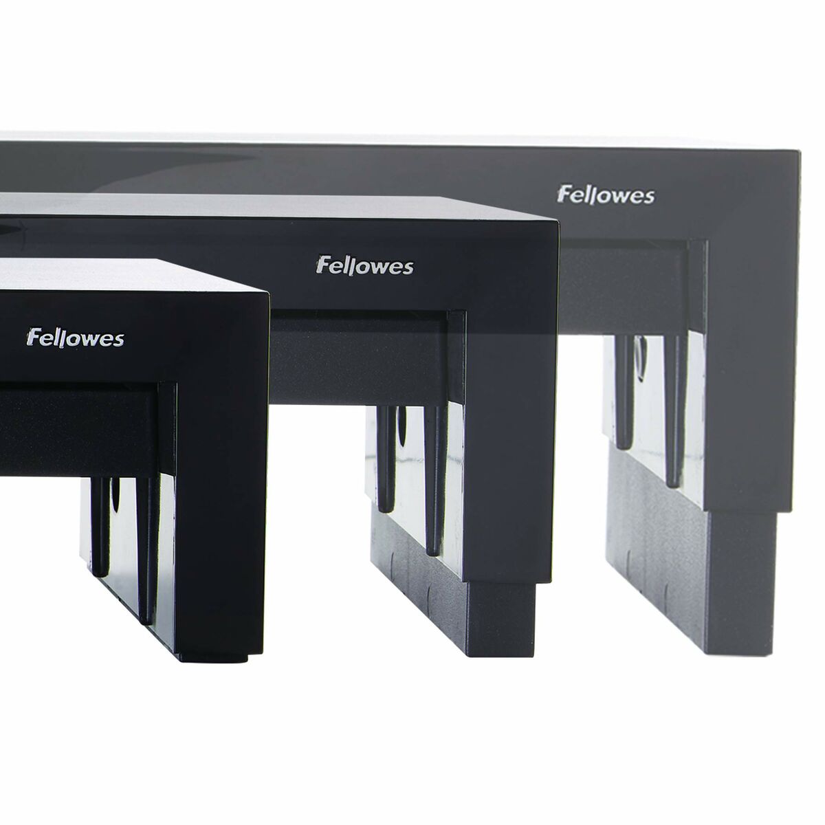Raiser Fellowes Designer Suites Monitor Black 2 Units Raiser Fellowes Designer Suites Monitor Black 2 Units